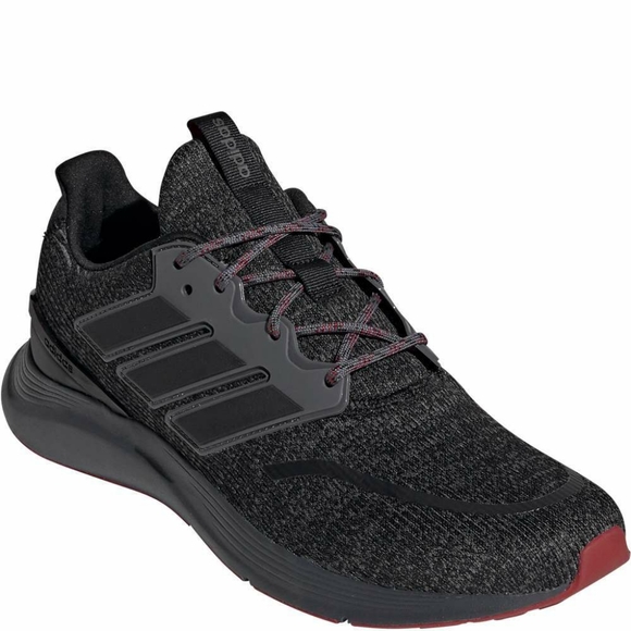 adidas Other - nwt Adidas Energy falcon  blk/grey/red  size 14